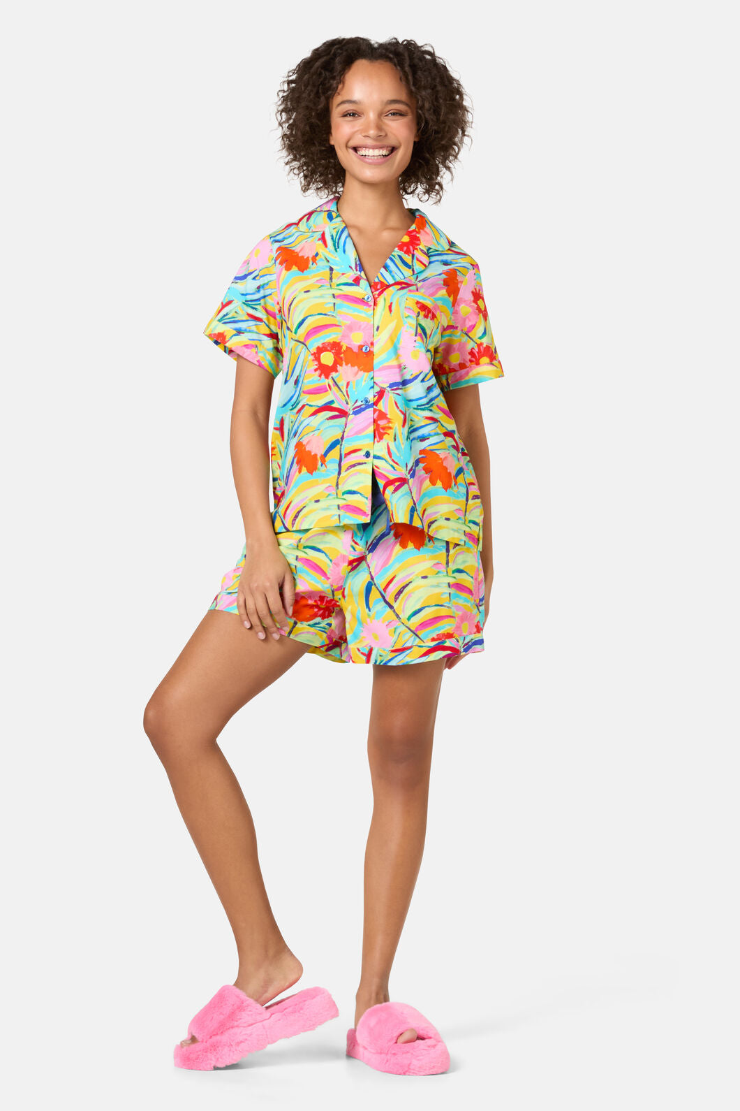 Gorman - Festive PJ Shorts Set - print