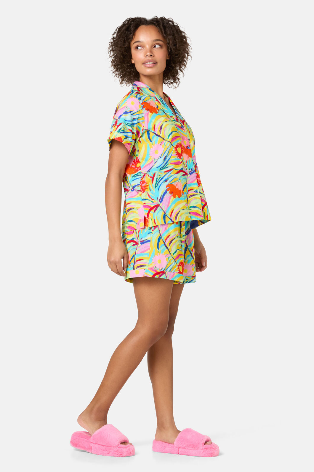 Gorman - Festive PJ Shorts Set - print