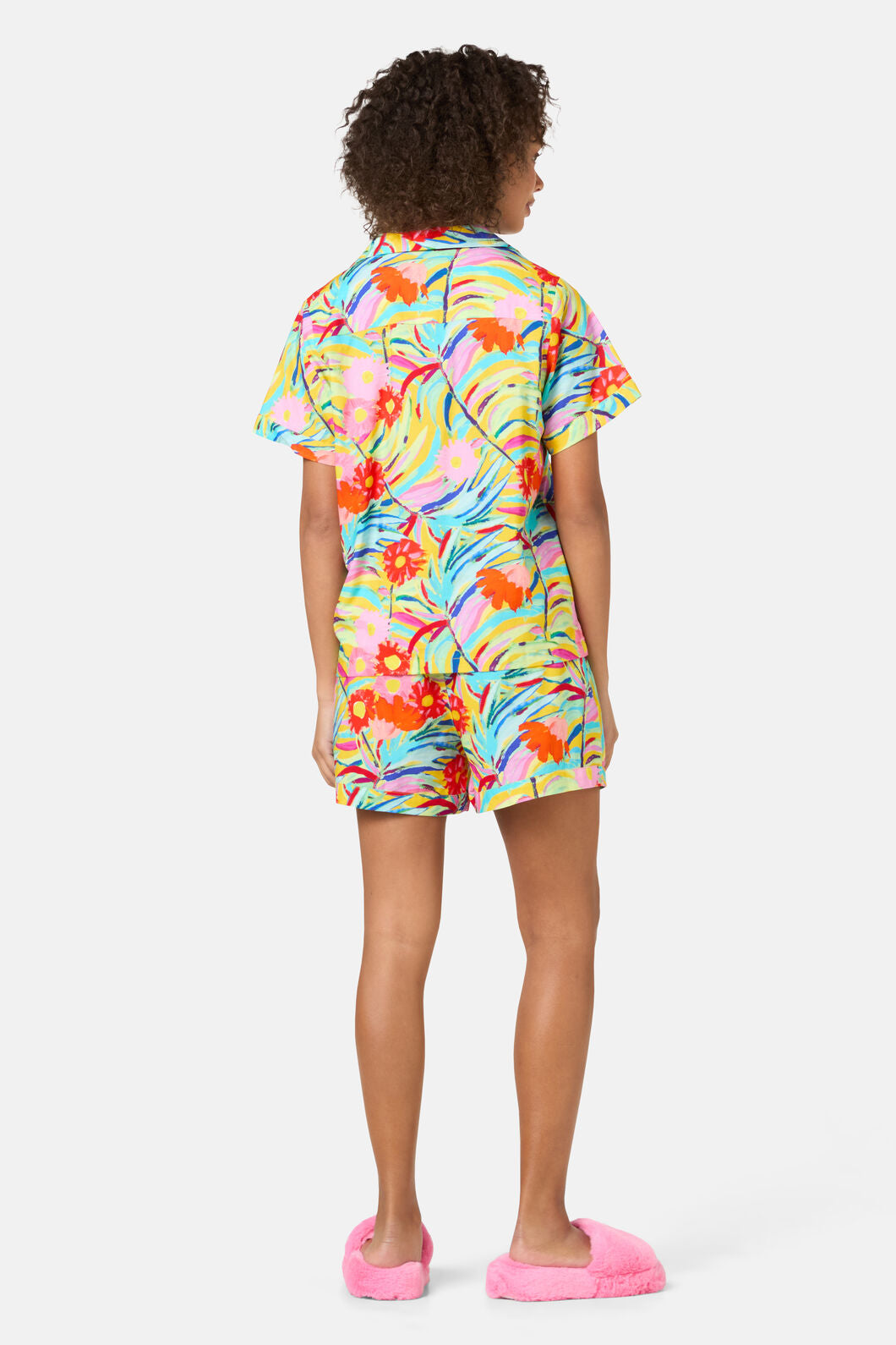 Gorman - Festive PJ Shorts Set - print