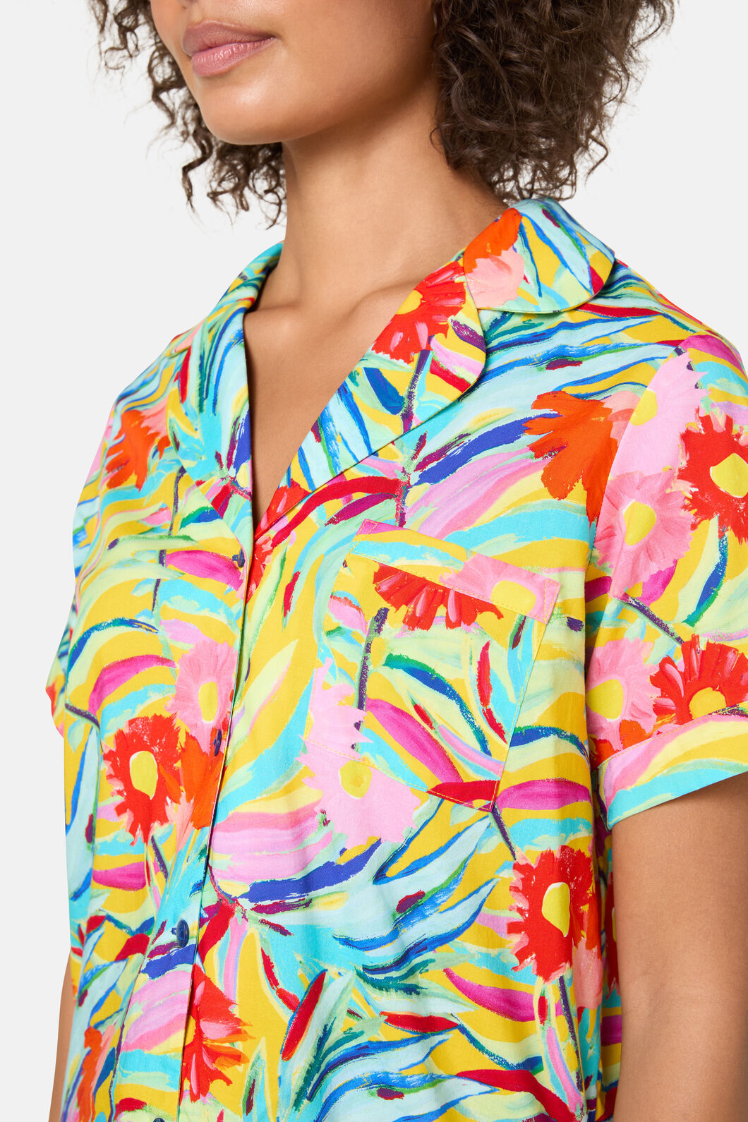 Gorman - Festive PJ Shorts Set - print
