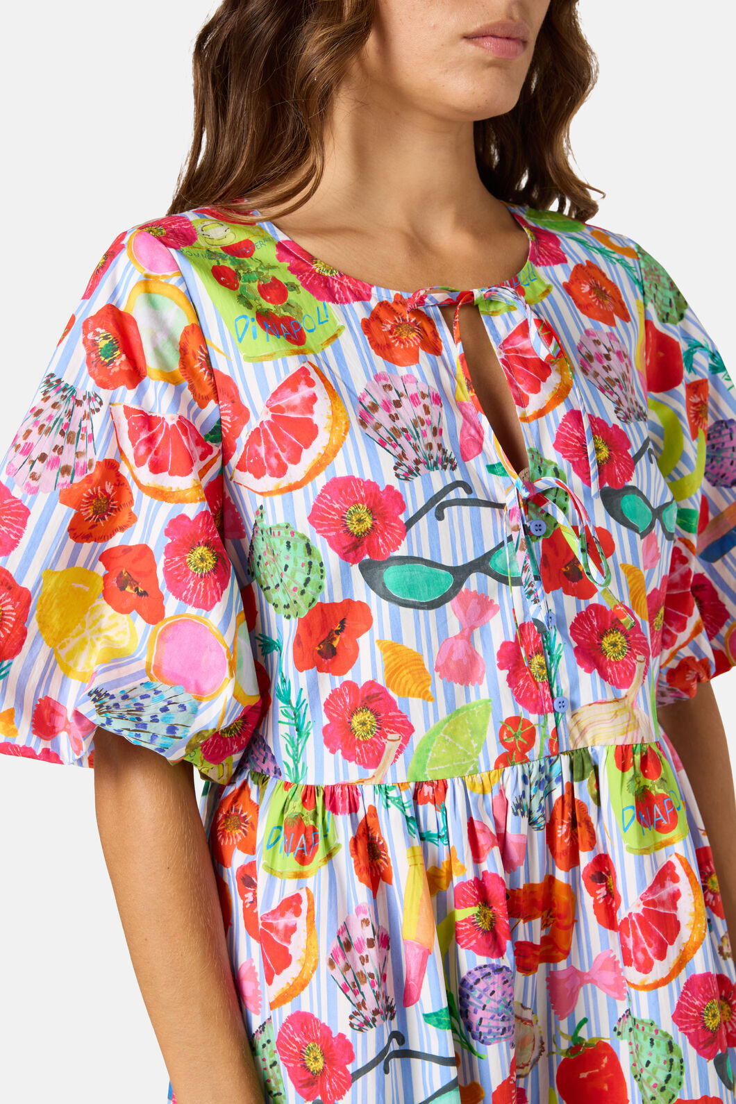 Gorman - Antipasto Print Smock Dress - print