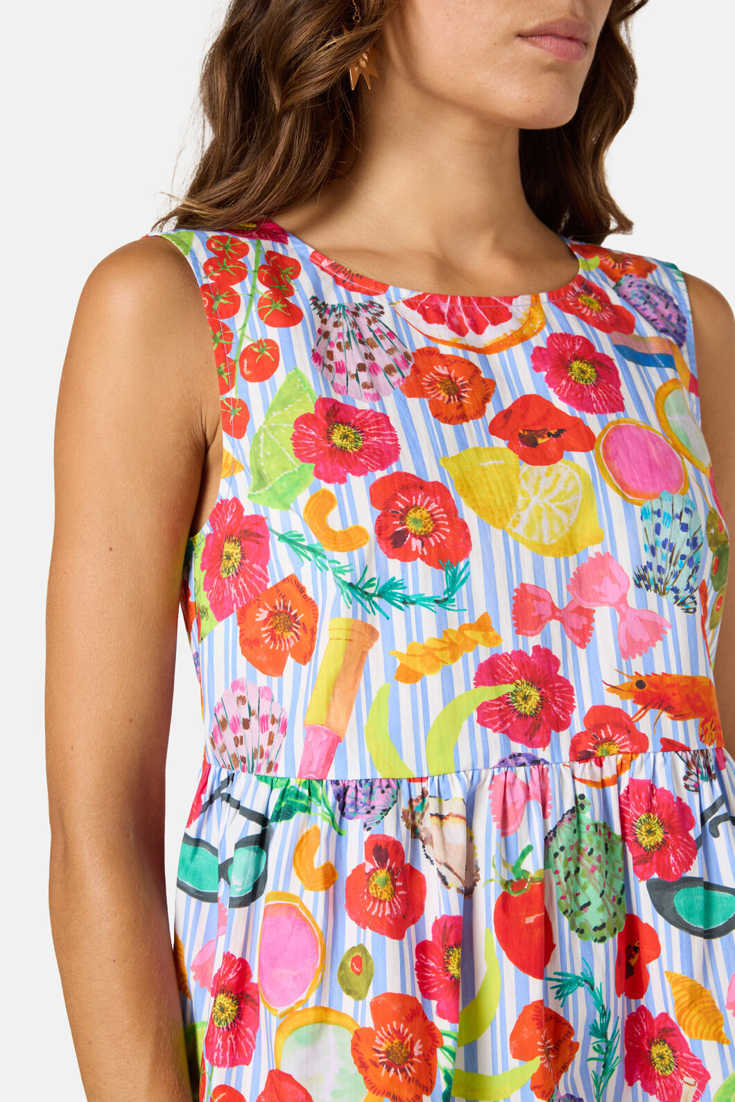 Gorman - Antipasto Print Tank - print