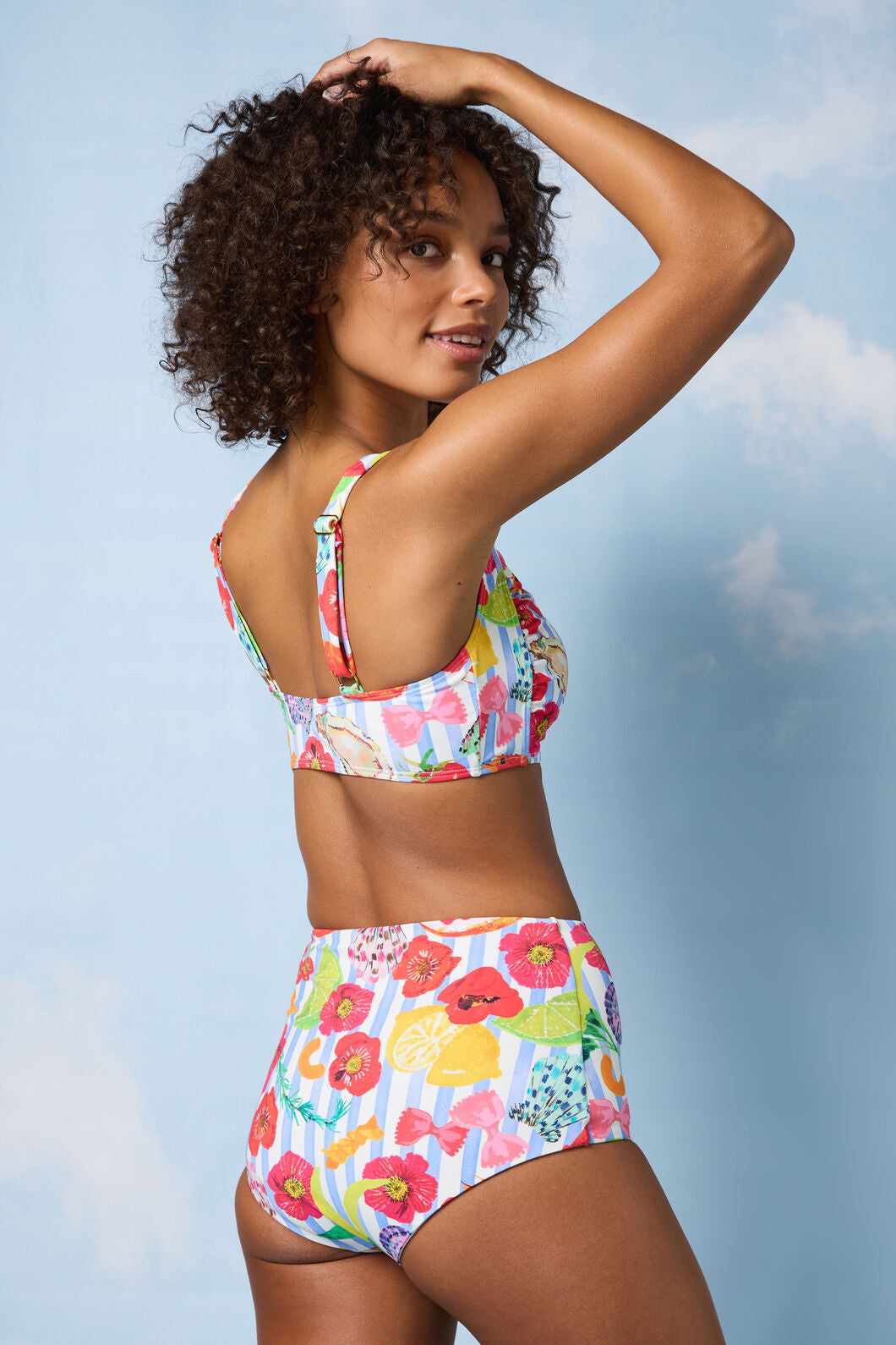 Gorman - Antipasto Print Bikini Bottom - print