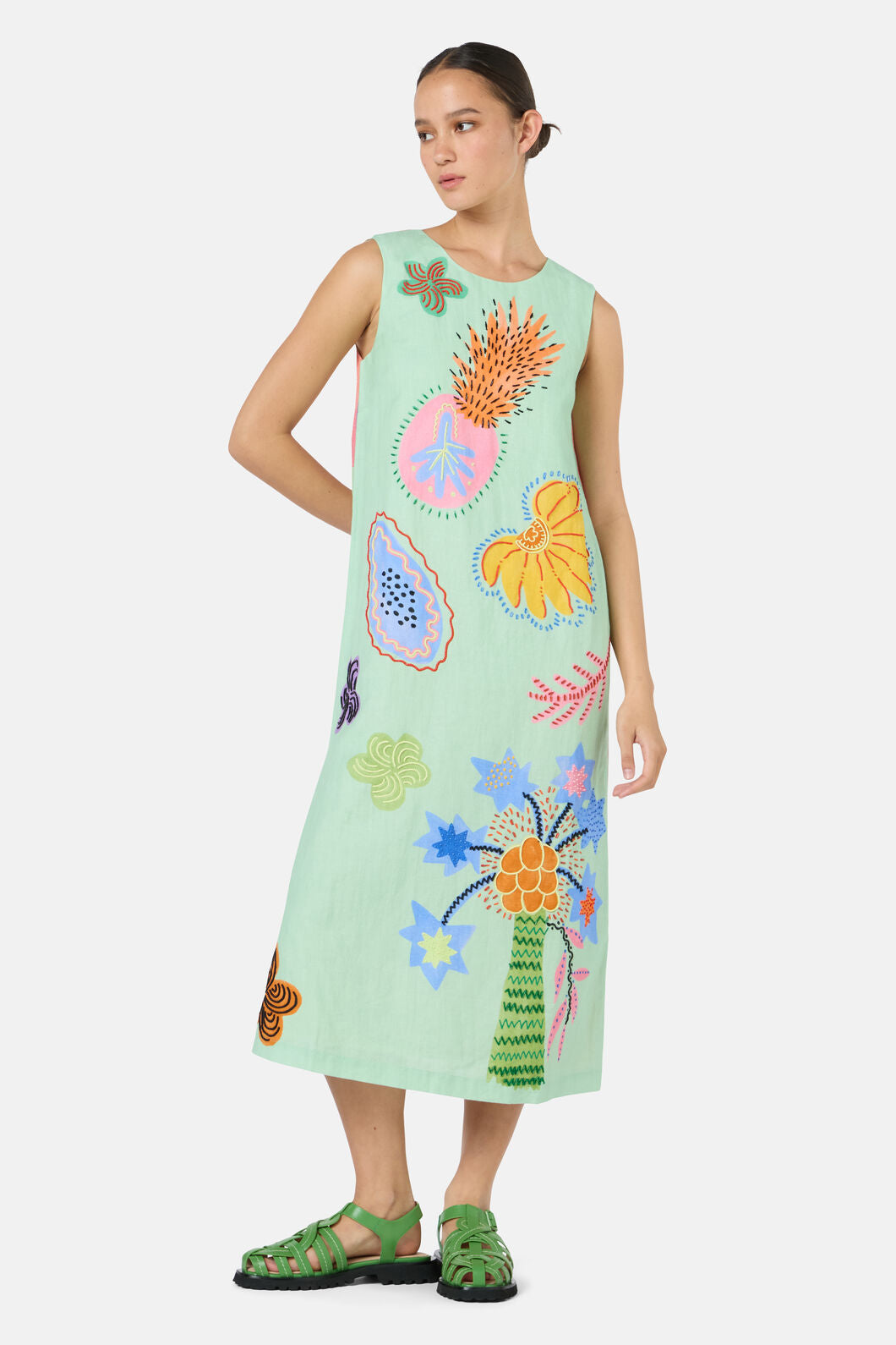 Gorman - Rainforest Diaries Shift - print