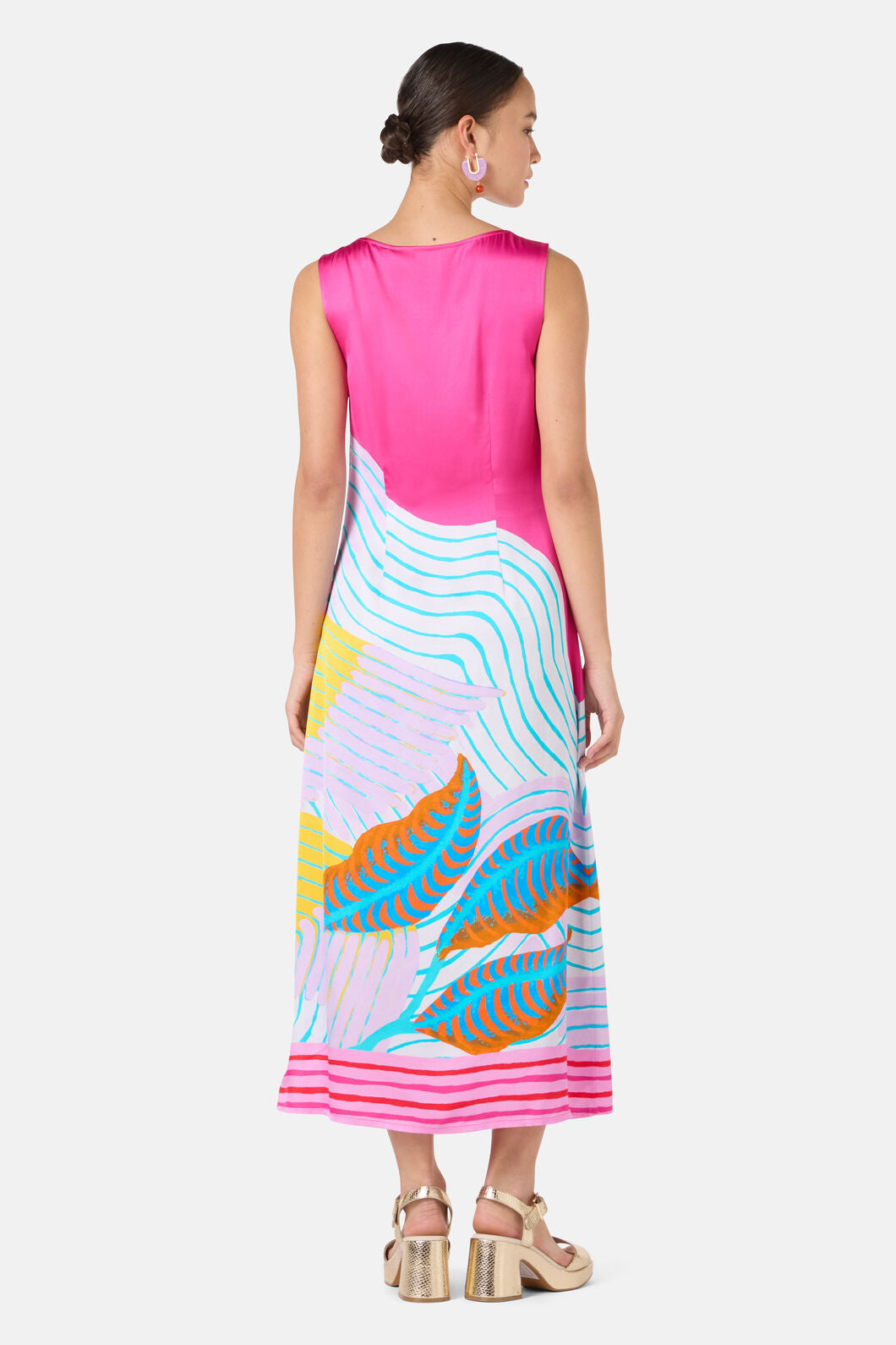 Gorman - Past Lover Print Slip Dress - print