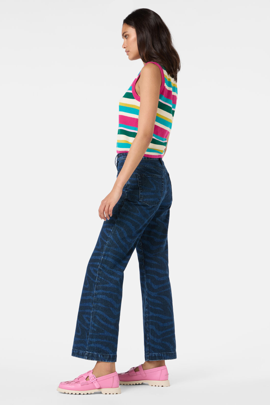 Gorman - Racing Stripe Jean - print