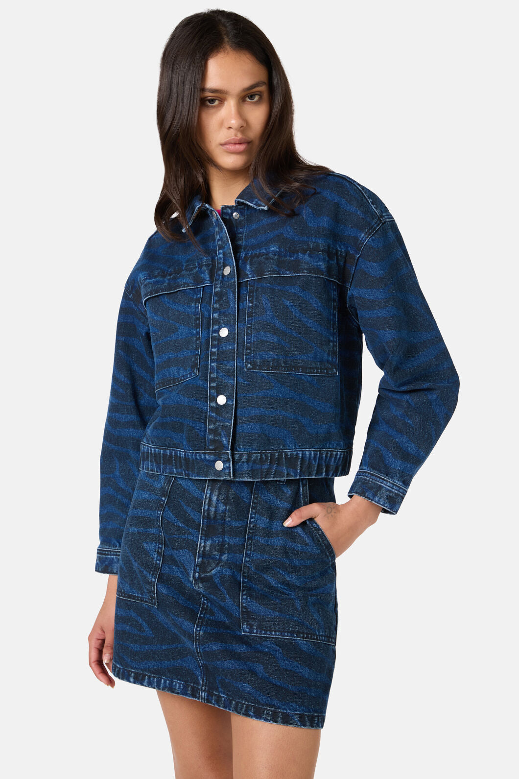 Gorman - Racing Stripes Jacket - print