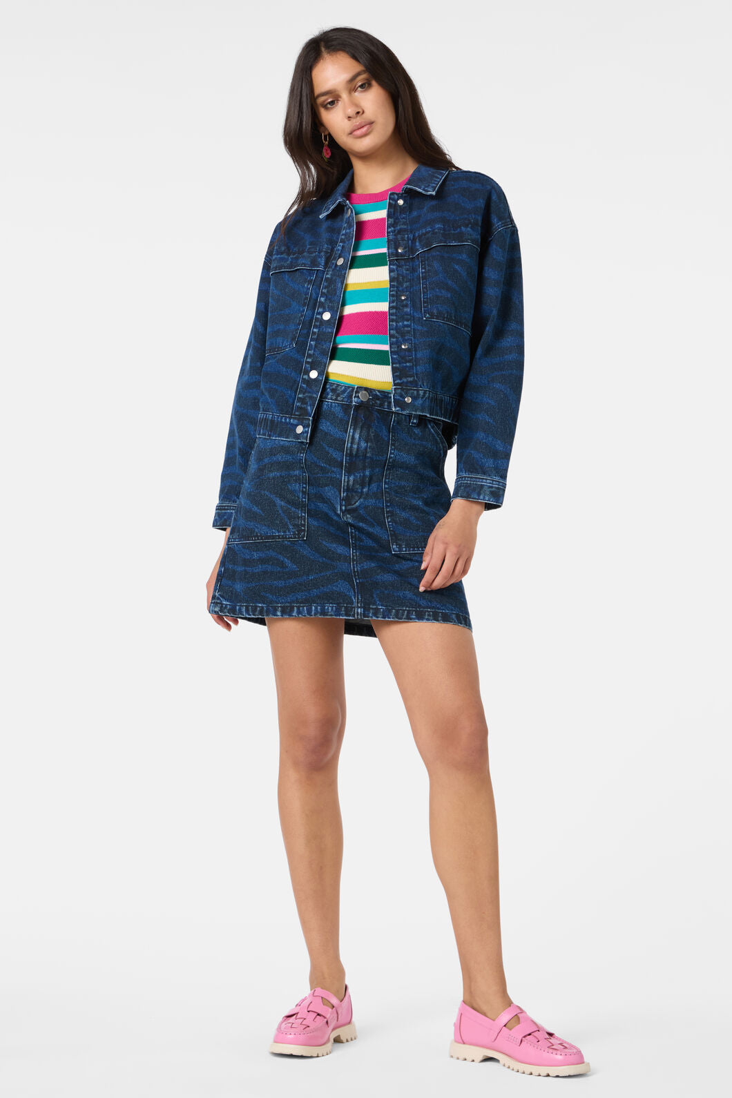 Gorman - Racing Stripes Jacket - print