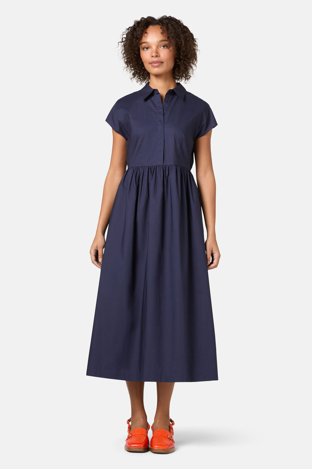 Gorman - Dakota Shirt Dress - navy