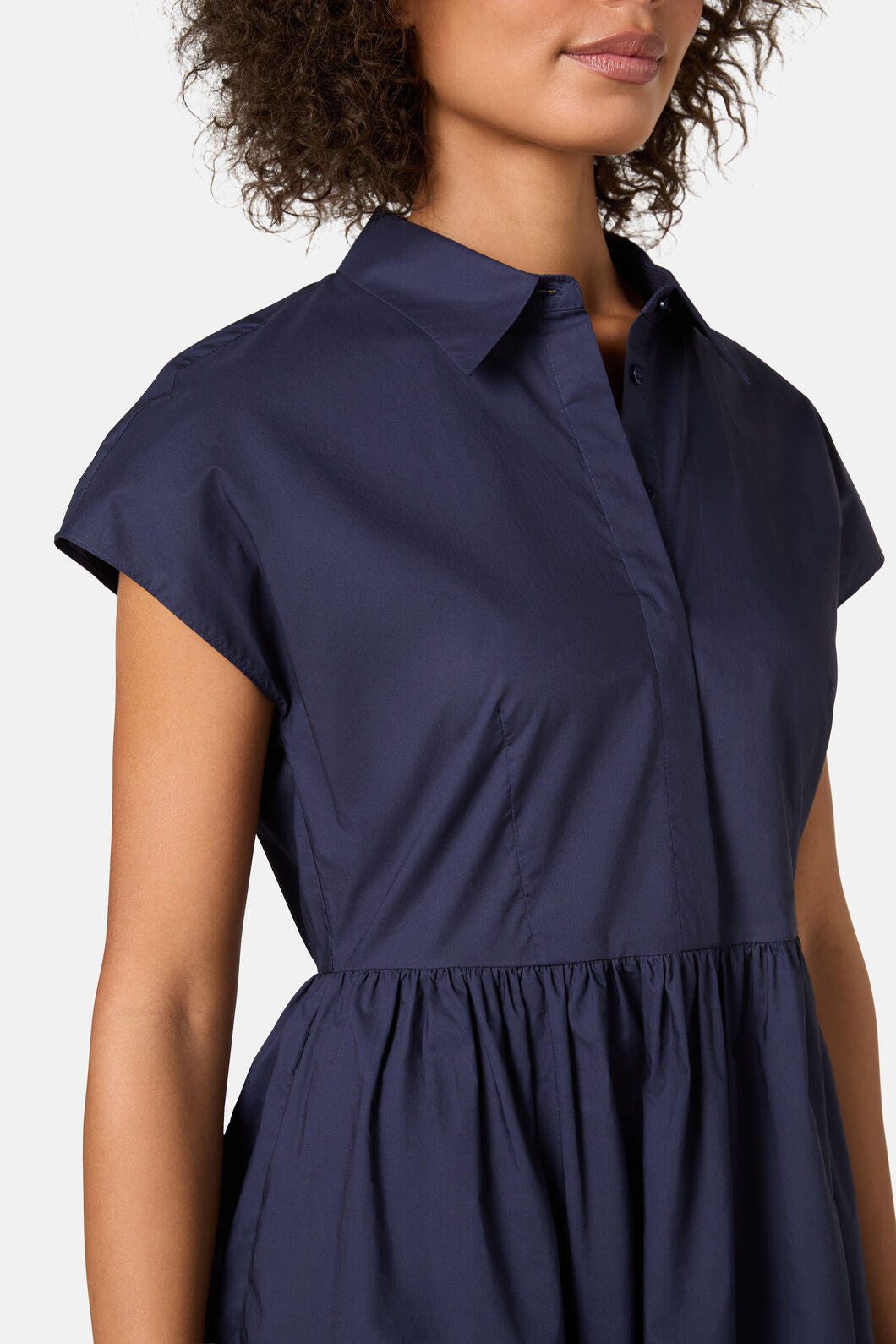 Gorman - Dakota Shirt Dress - navy