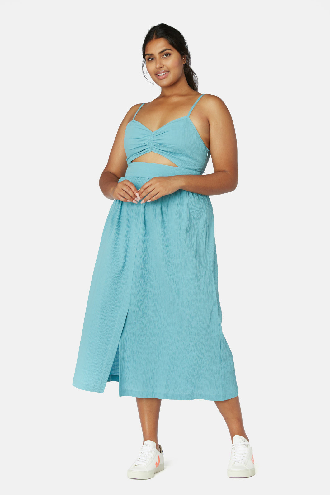 Gorman - Shadow Dress - blue