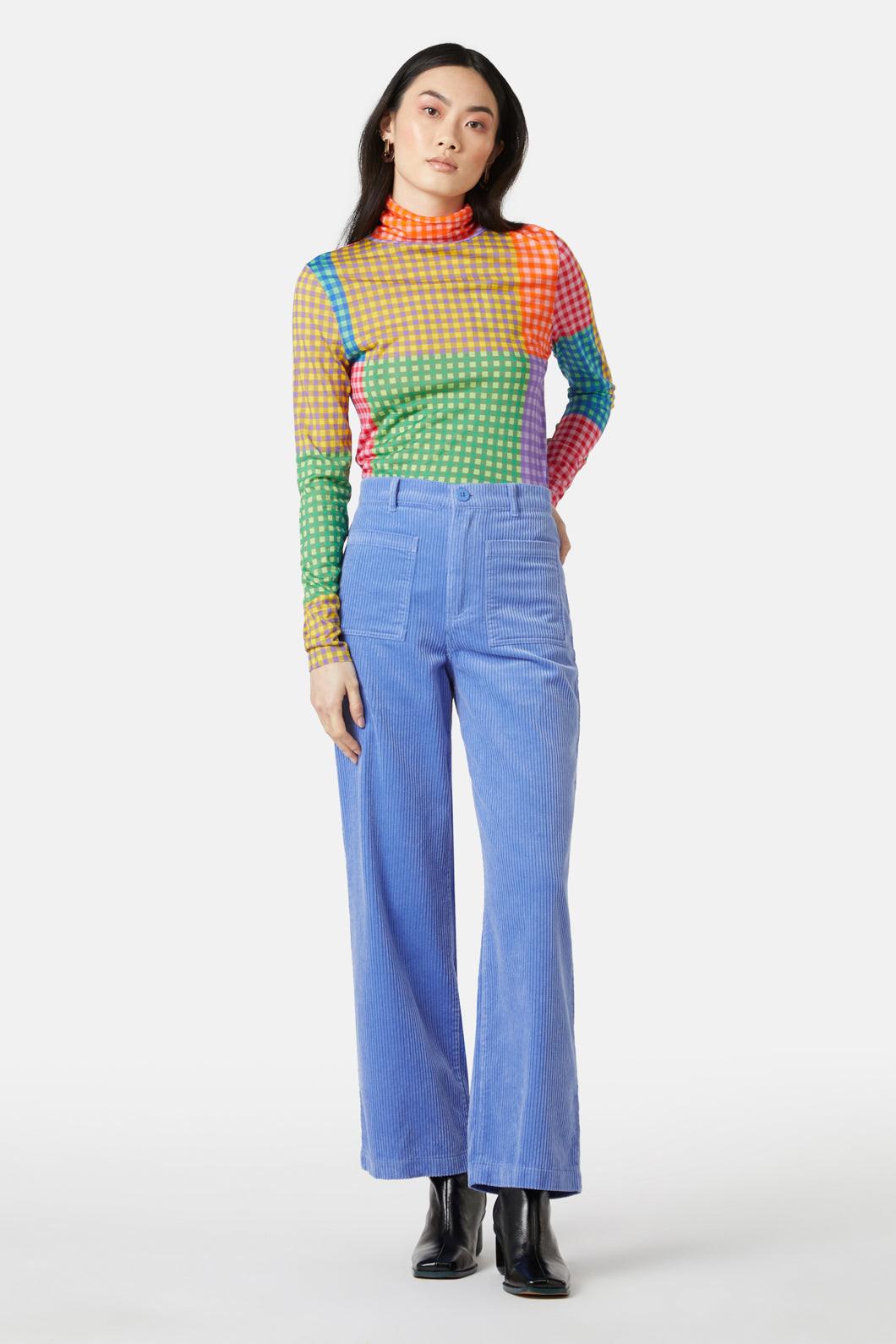 Gorman - Mattise Cord Jean - blue