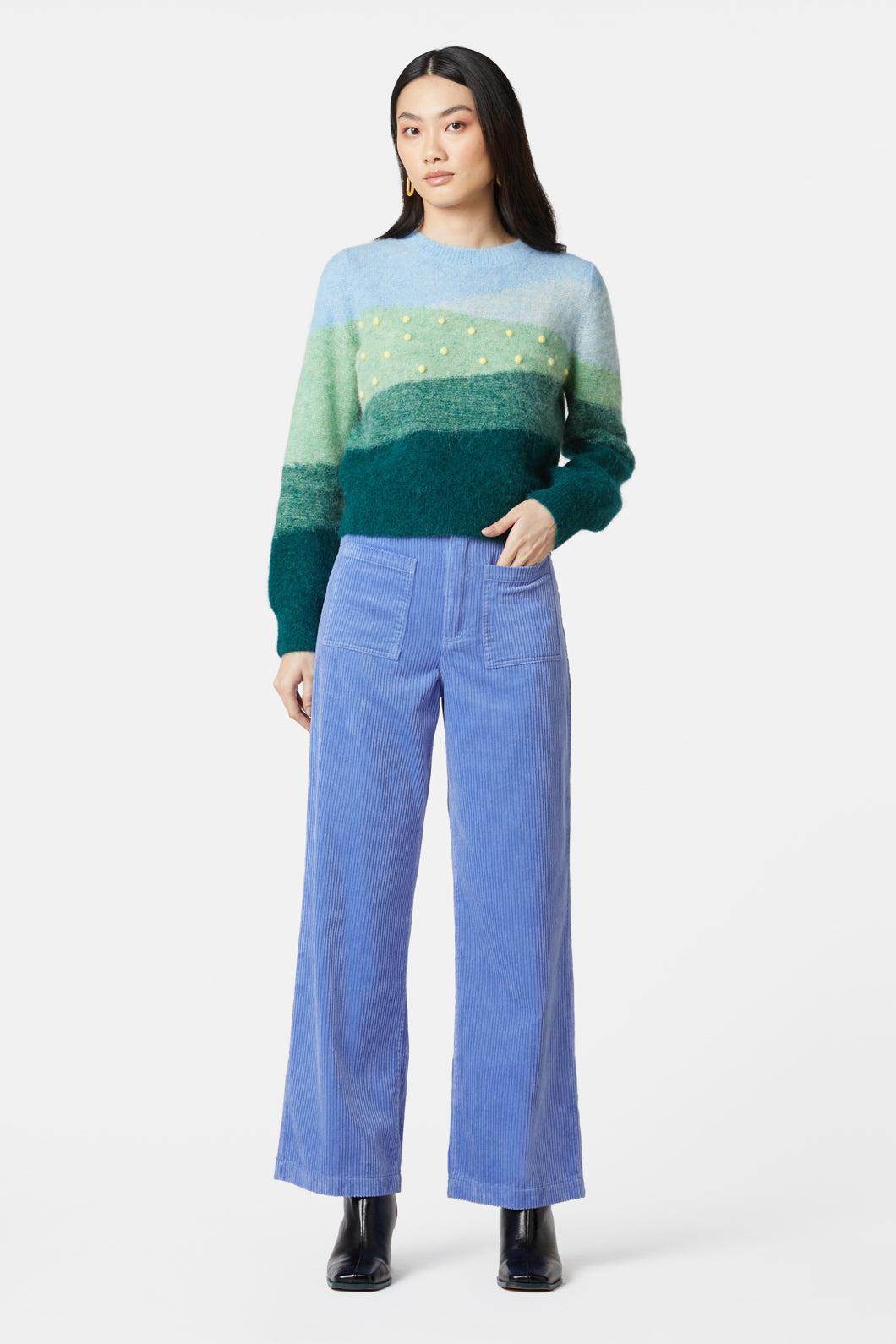 Gorman - Mattise Cord Jean - blue