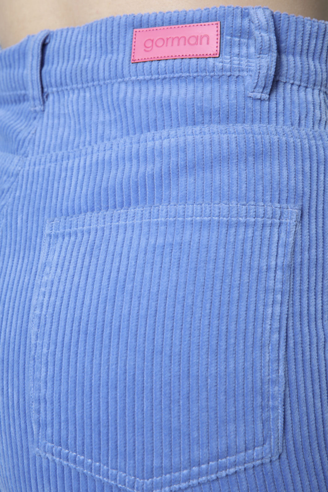 Gorman - Mattise Cord Jean - blue