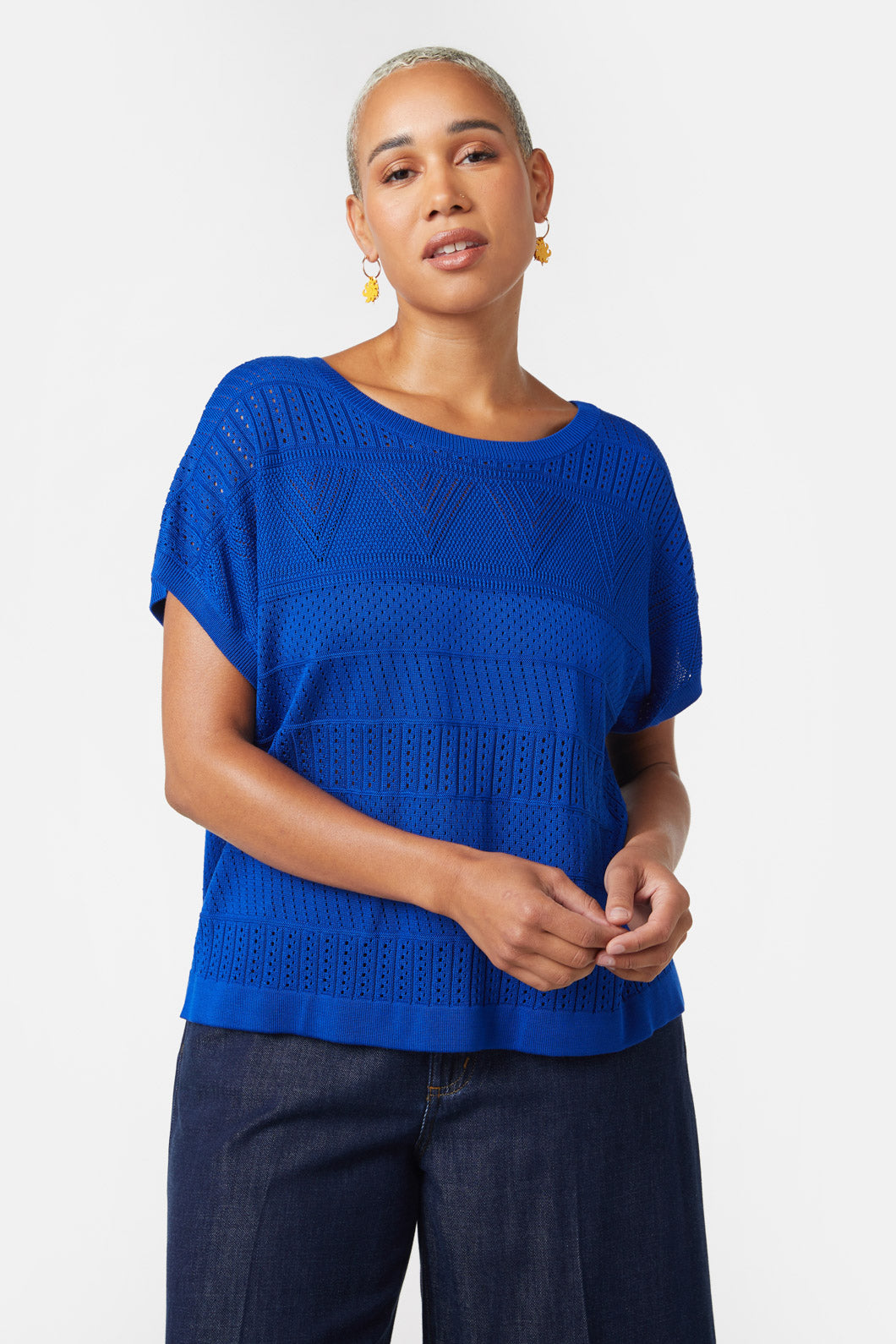 Gorman - Celestial Top - blue