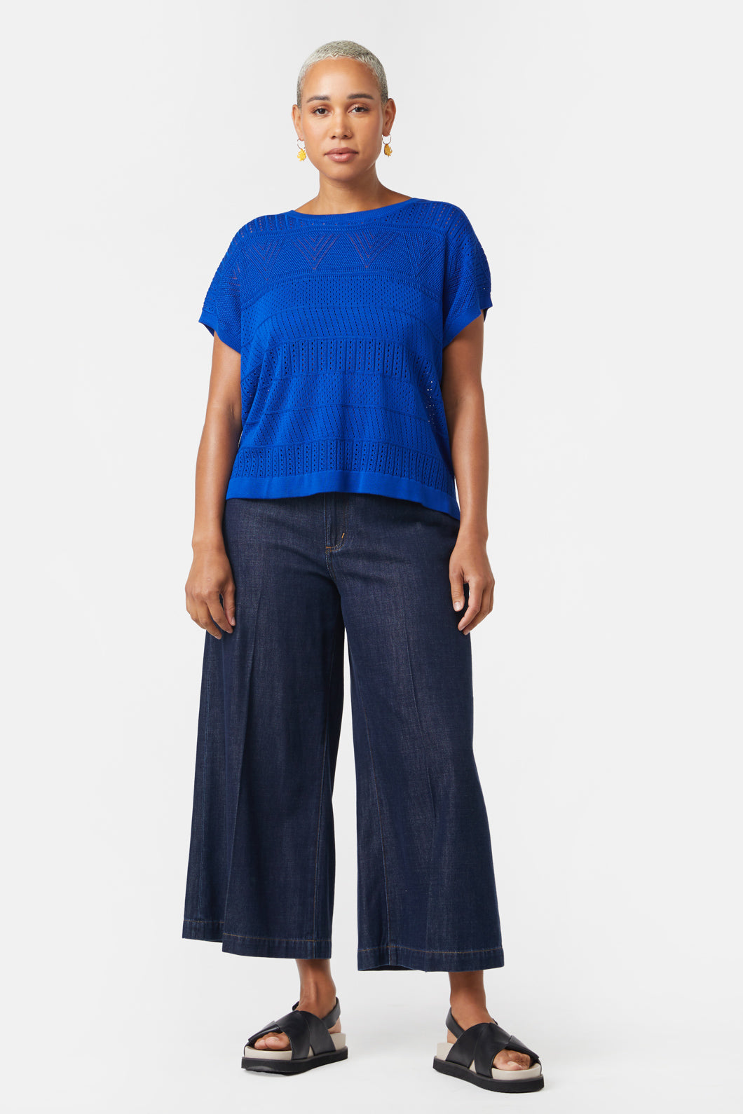 Gorman - Celestial Top - blue