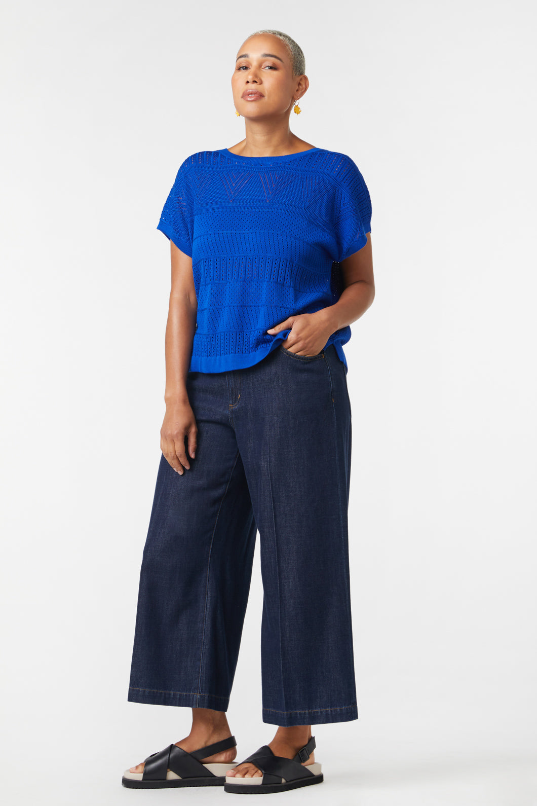 Gorman - Celestial Top - blue