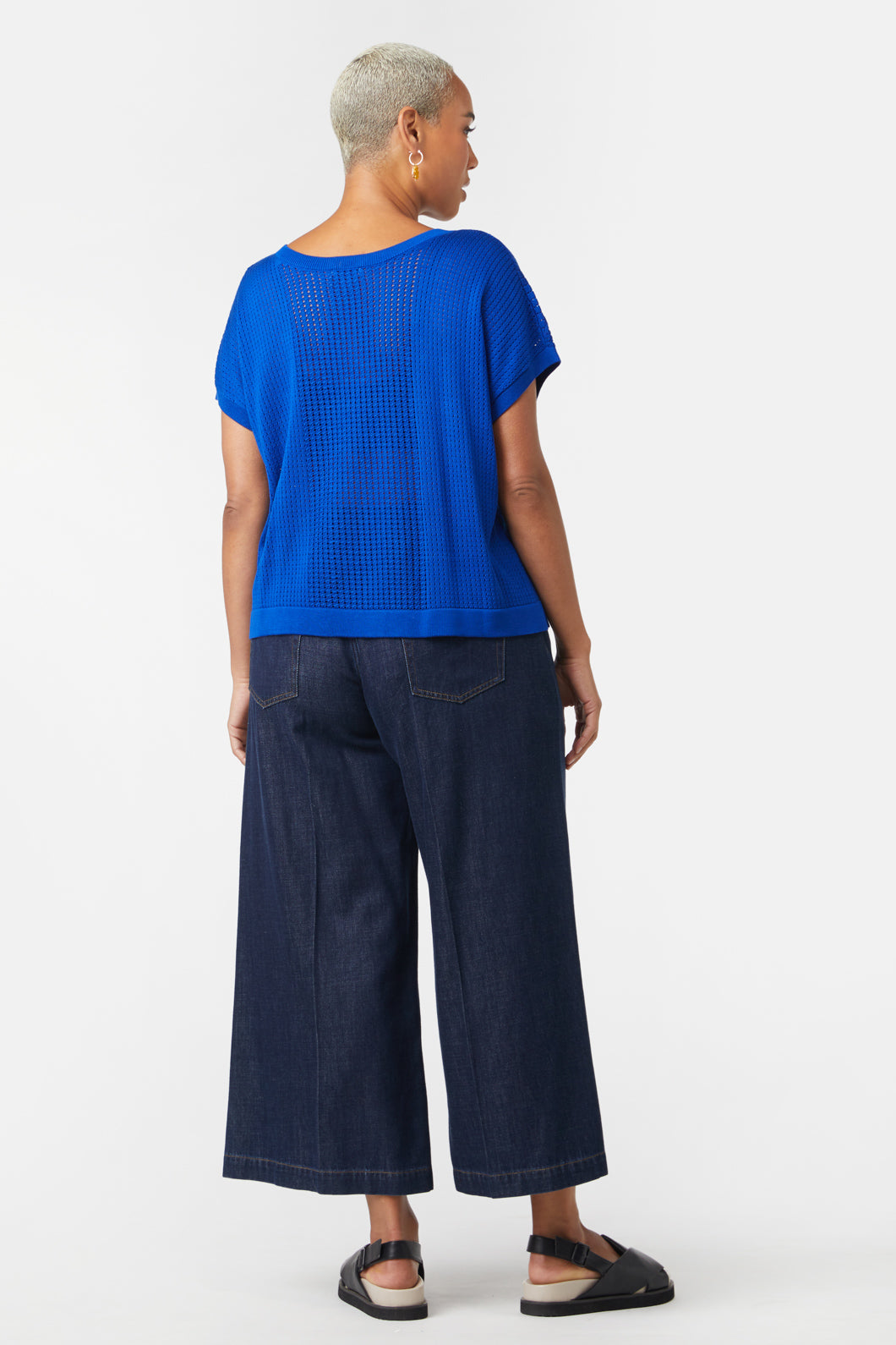 Gorman - Celestial Top - blue