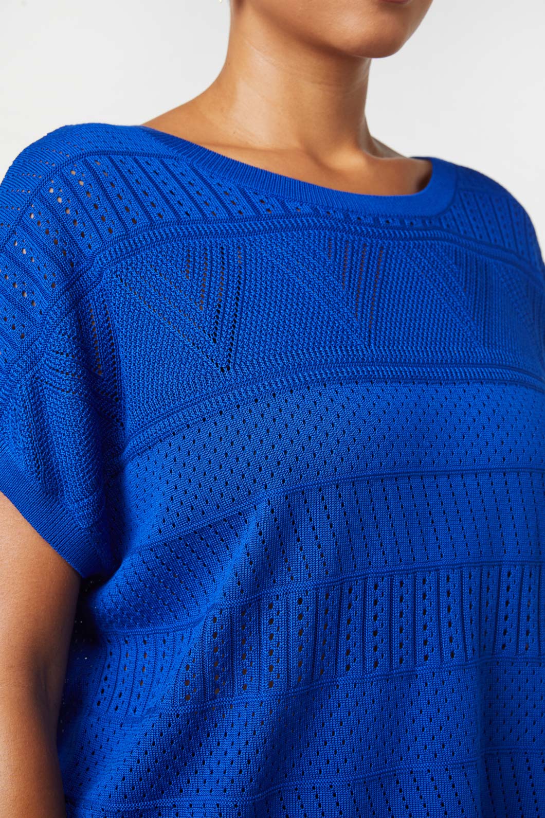 Gorman - Celestial Top - blue
