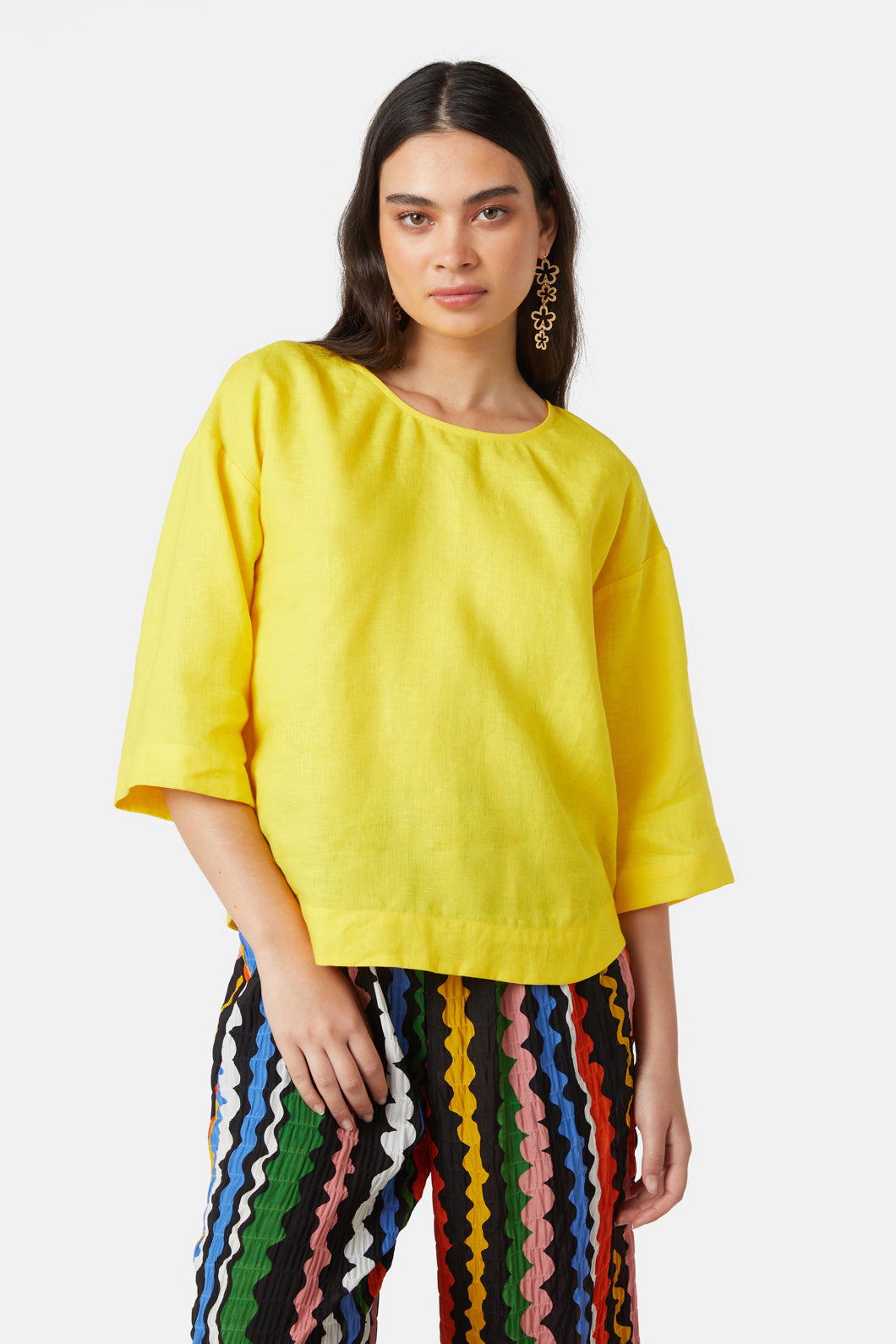 yellow