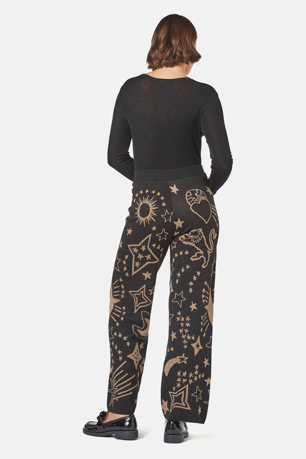 Gorman - Magic Place Knit Pant - black