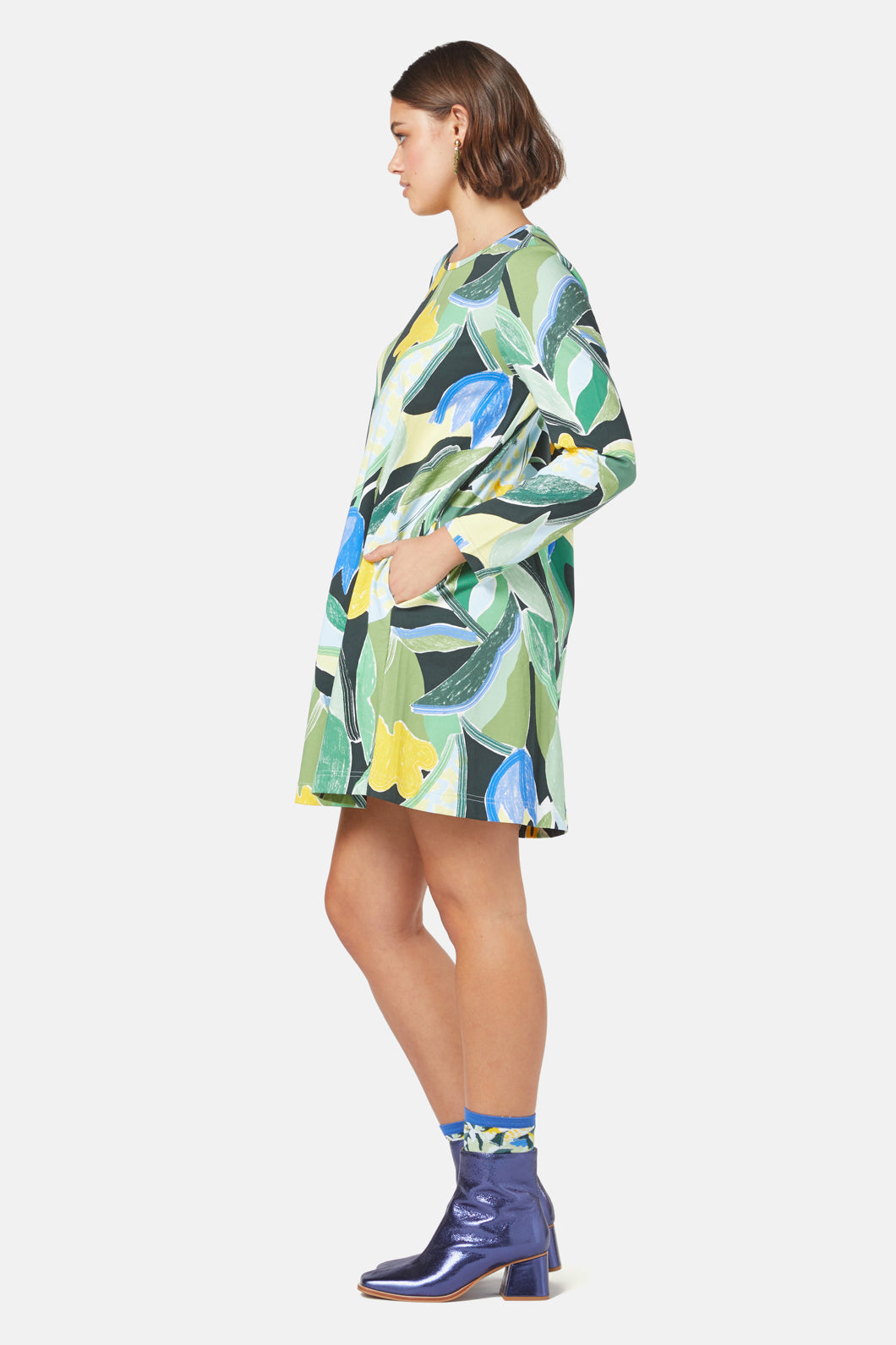 Gorman - Of The Valley Jersey Dress - print