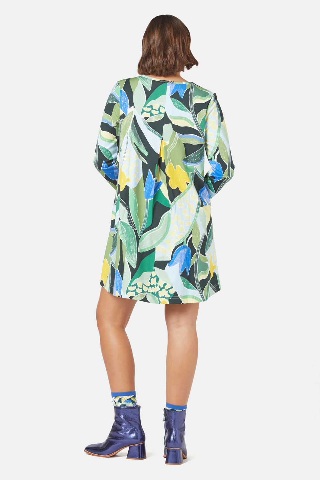 Gorman - Of The Valley Jersey Dress - print