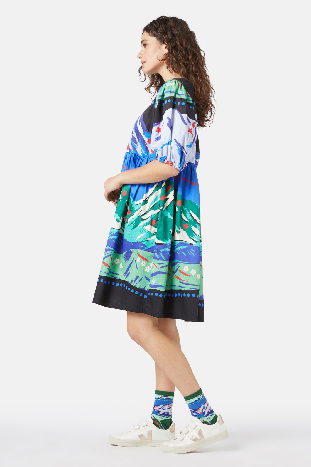 Gorman - Ranges Smock Dress - print