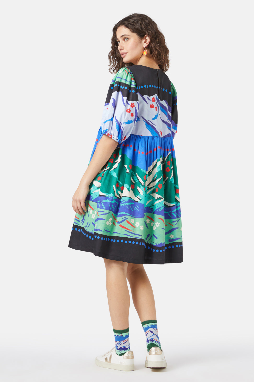 Gorman - Ranges Smock Dress - print