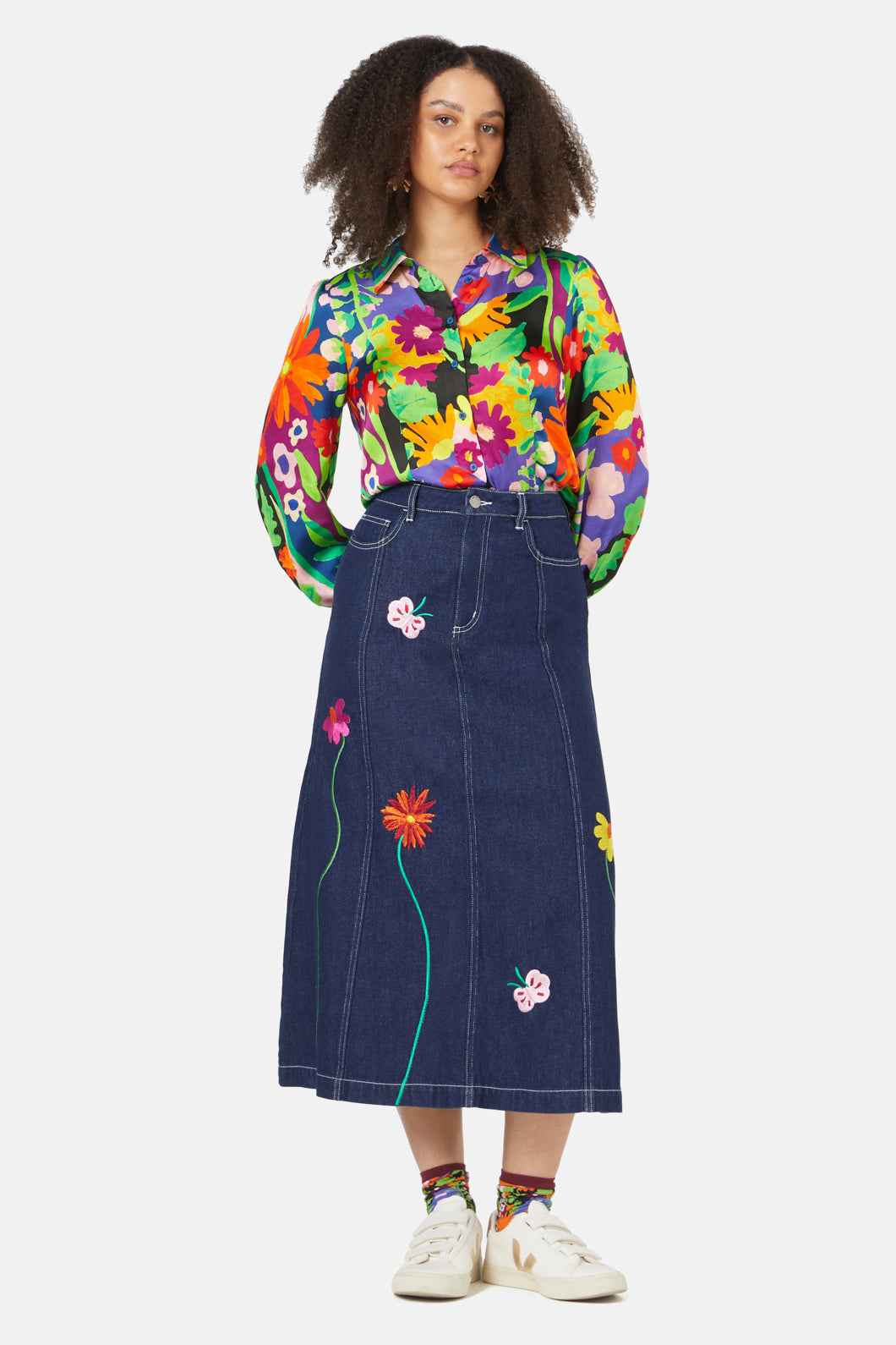 Gorman - Suncatcher Blouse - print