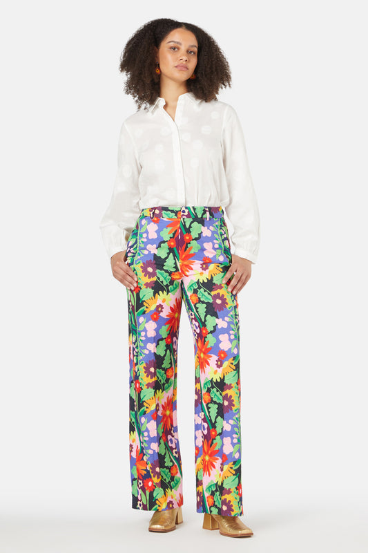 Gorman - Suncatcher Tailored Pant - print