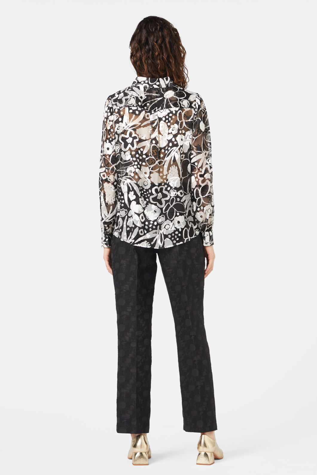 Gorman - Snow Day Frilly Shirt - print