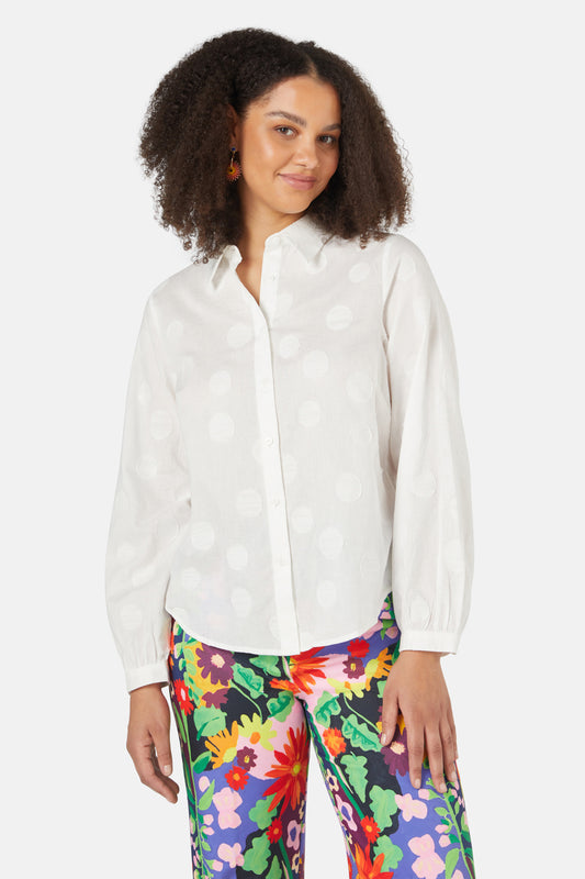 Gorman - Spot It Shirt - white