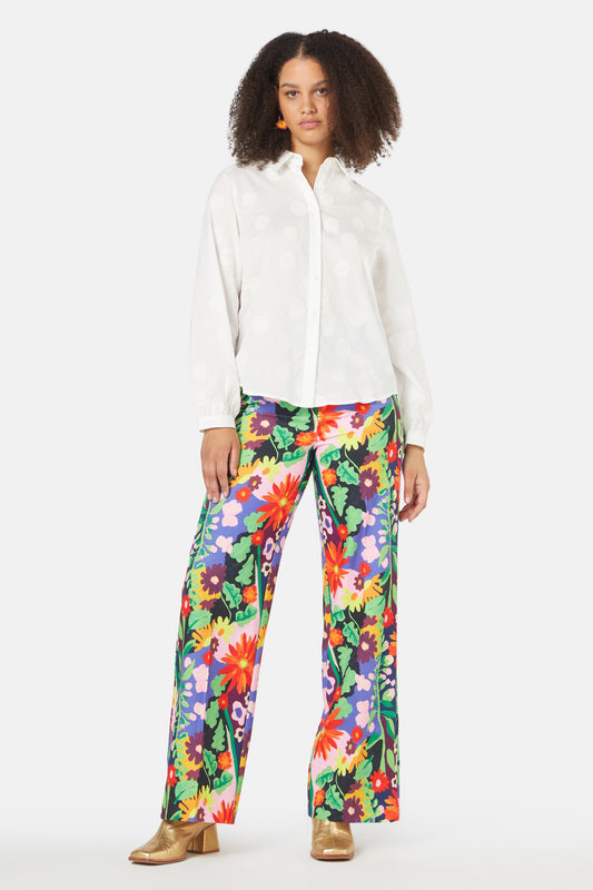 Gorman - Spot It Shirt - white