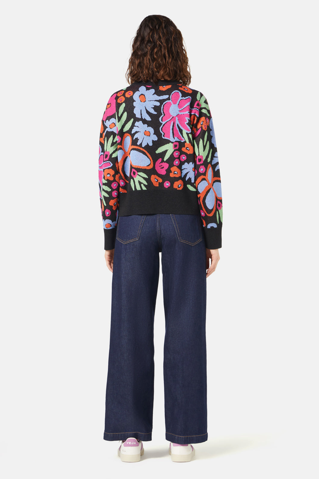 Gorman - Brushed Bouquet Jumper - multi