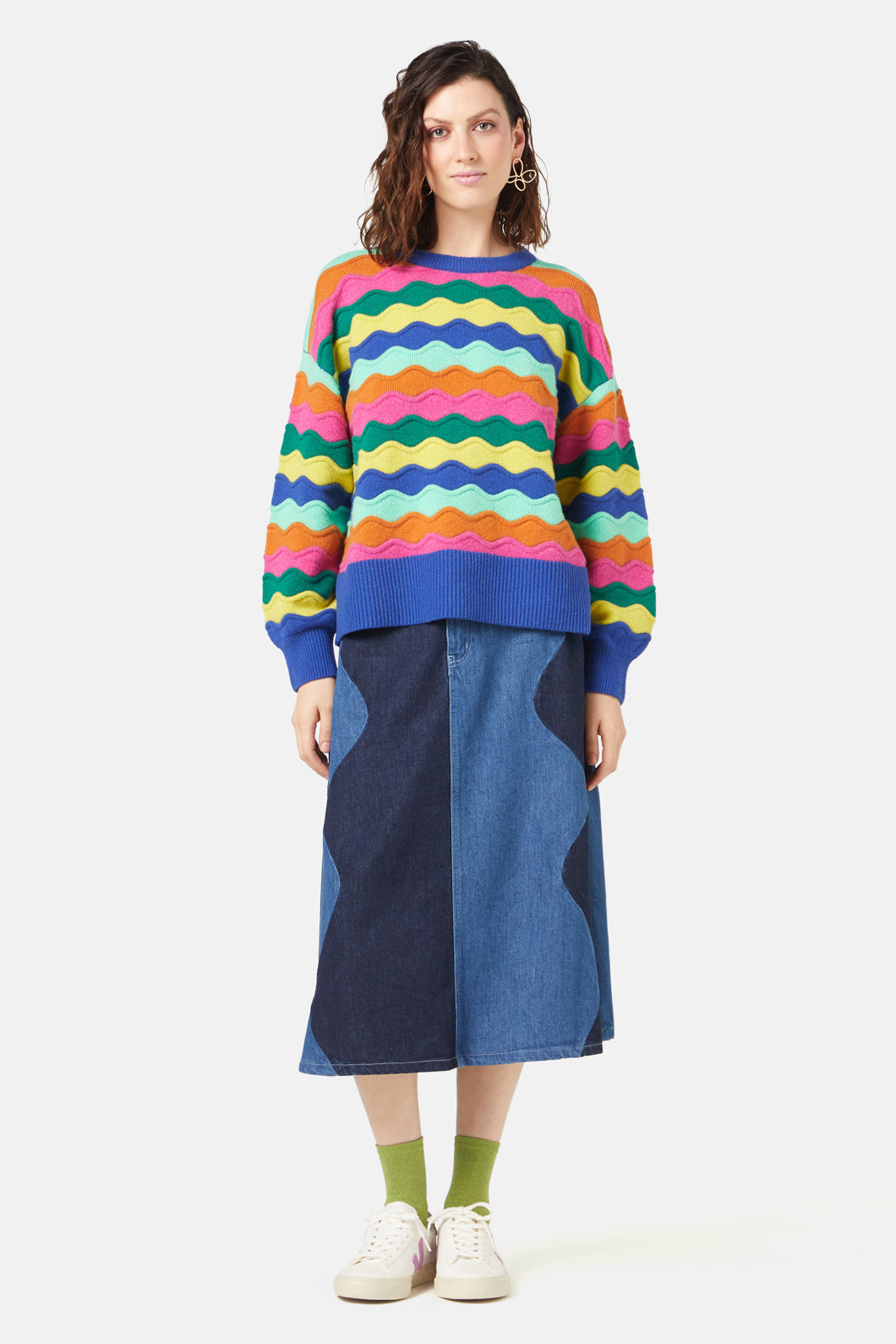 Gorman - Catching Rainbows Jumper - stripe