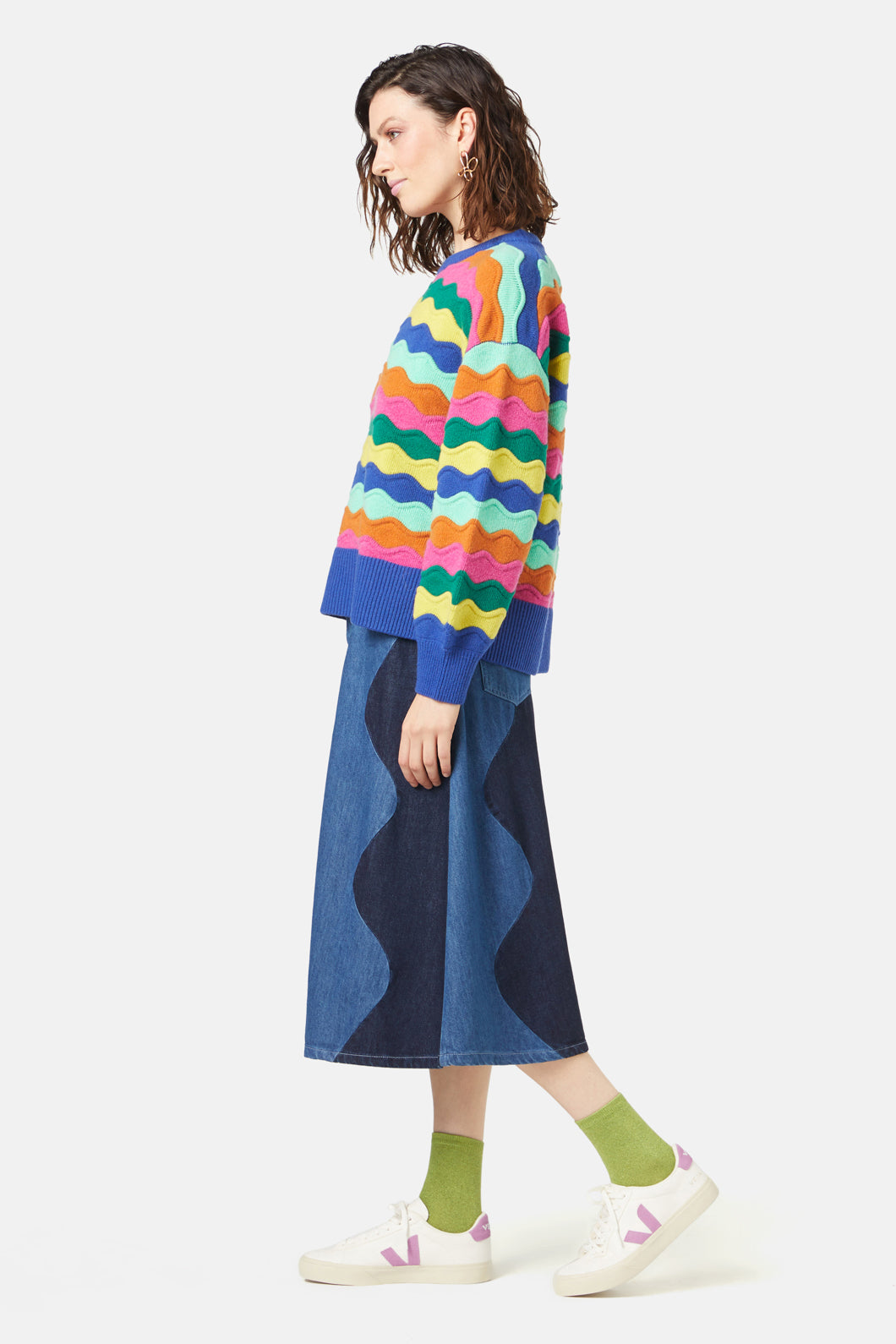 Gorman - Catching Rainbows Jumper - stripe