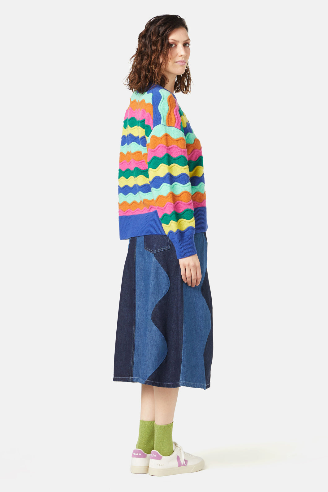 Gorman - Catching Rainbows Jumper - stripe