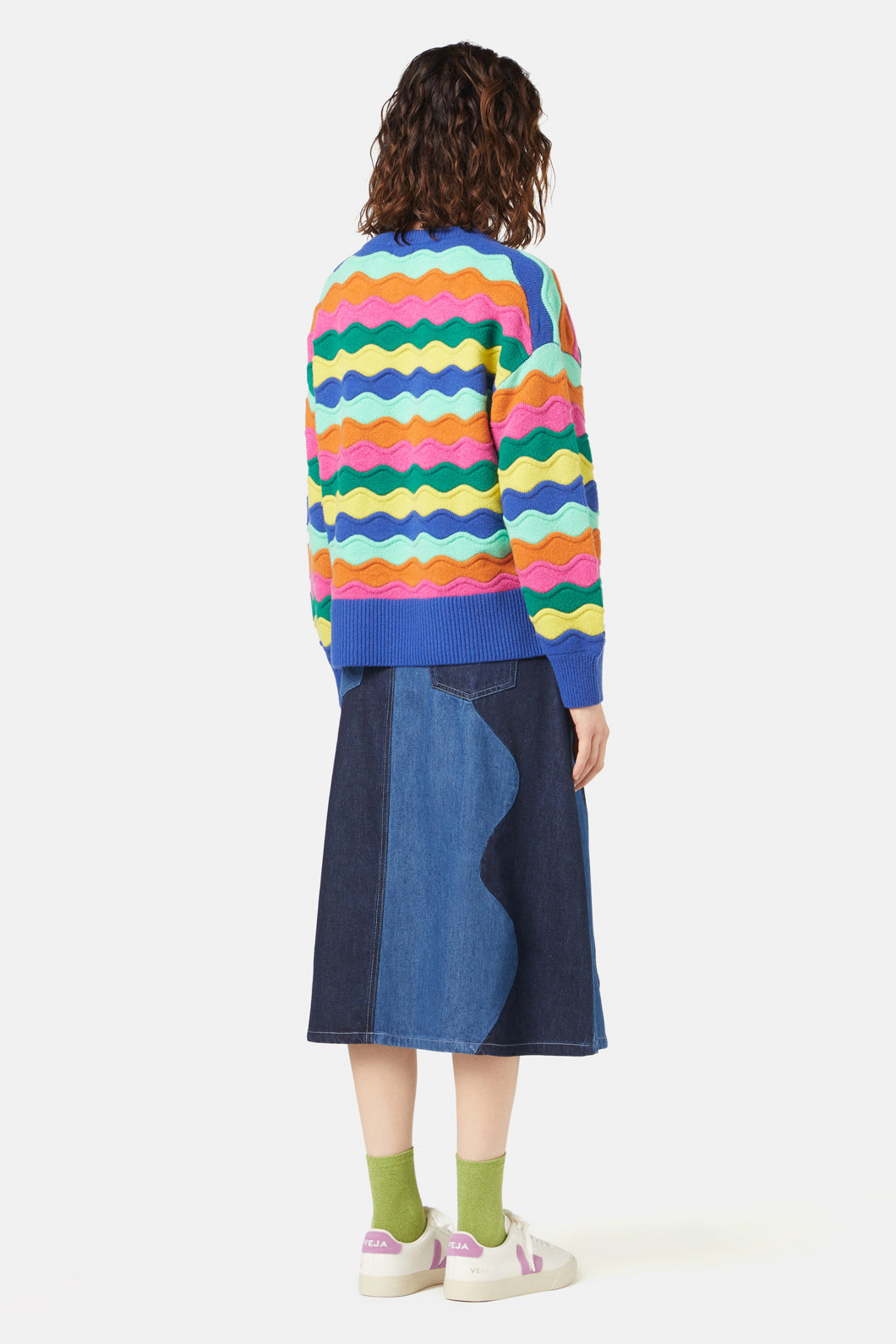 Gorman - Catching Rainbows Jumper - stripe
