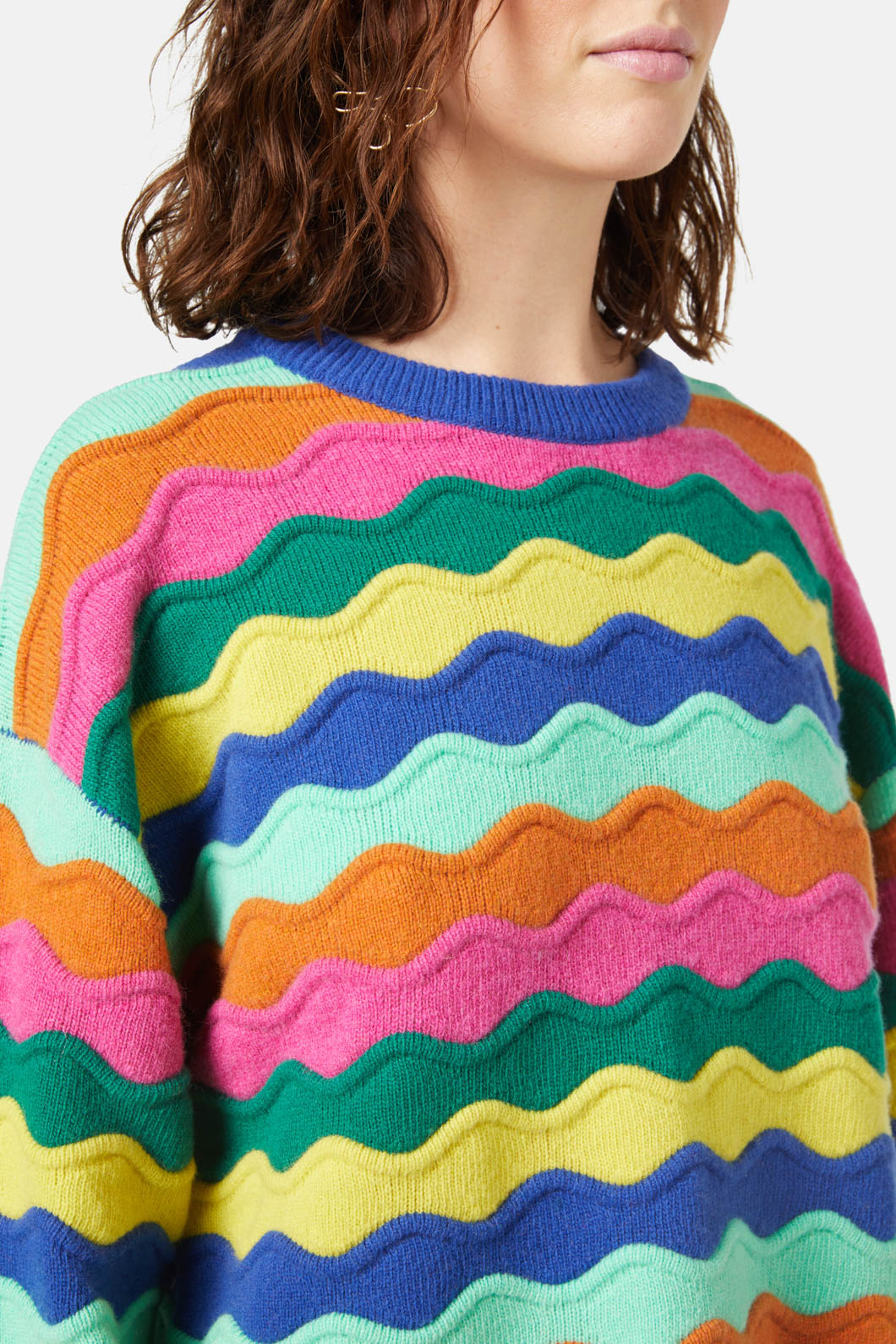 Gorman - Catching Rainbows Jumper - stripe