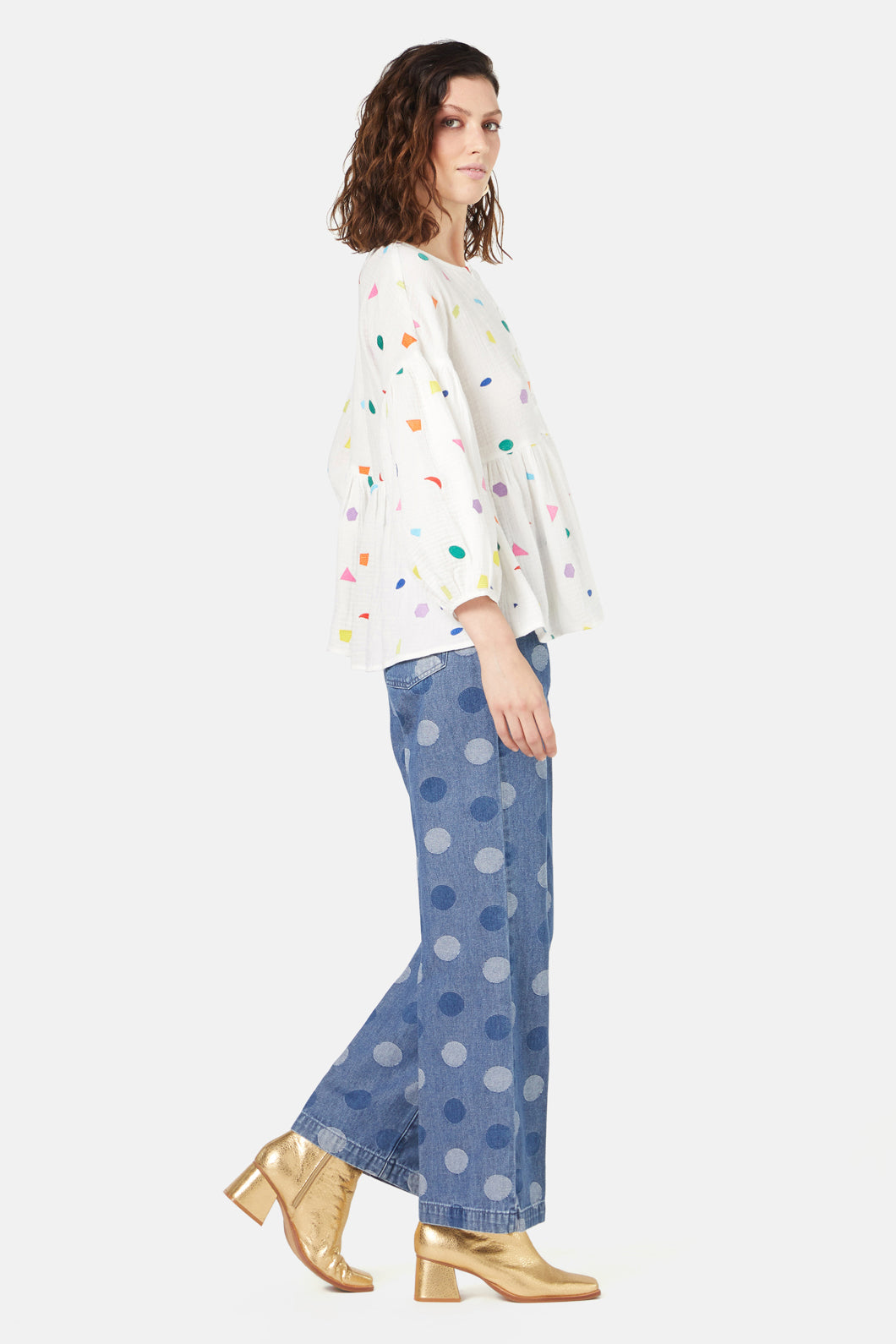 Gorman - Pinata Top - white