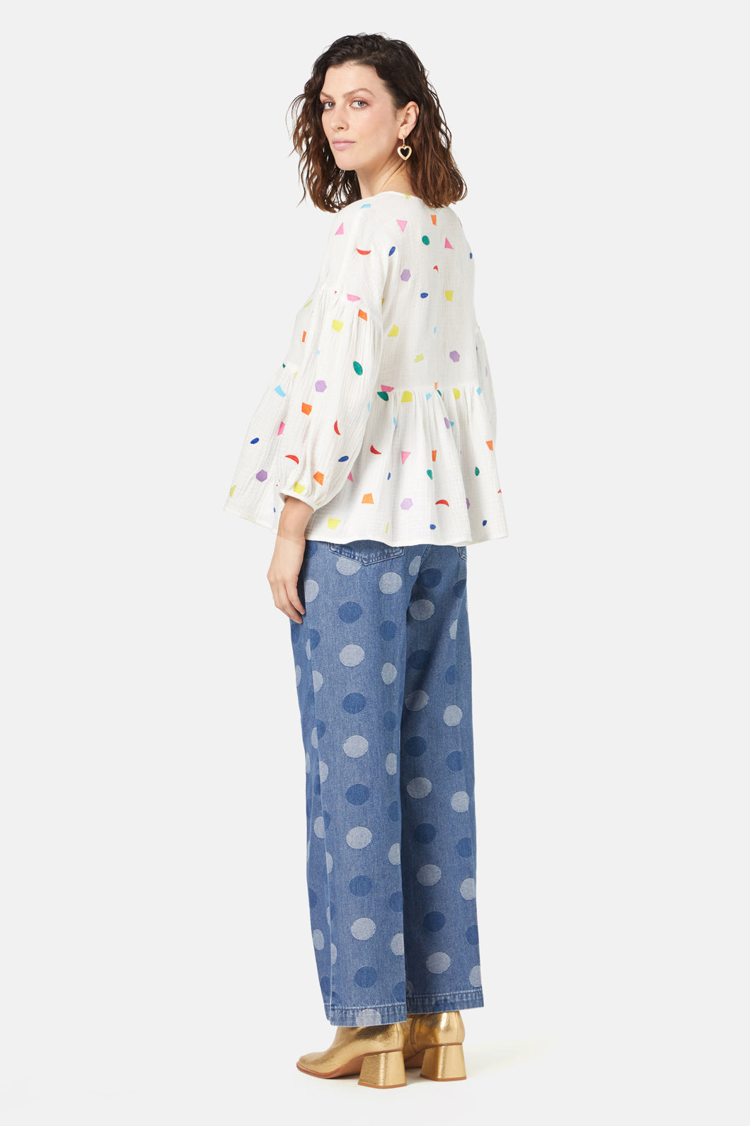 Gorman - Pinata Top - white