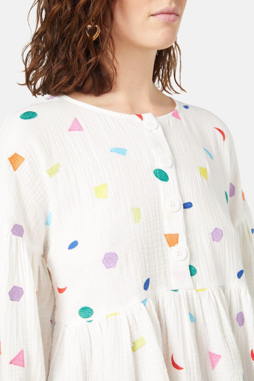 Gorman - Pinata Top - white