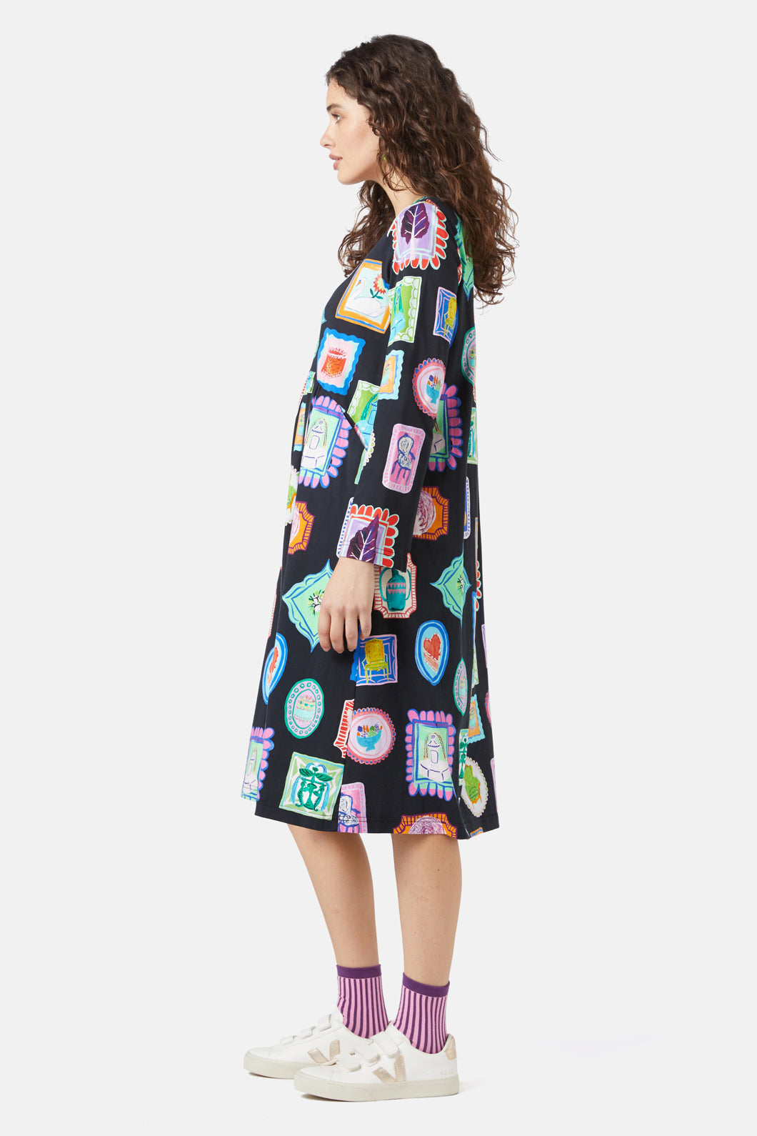 Gorman - Galleria Jersey Dress - print