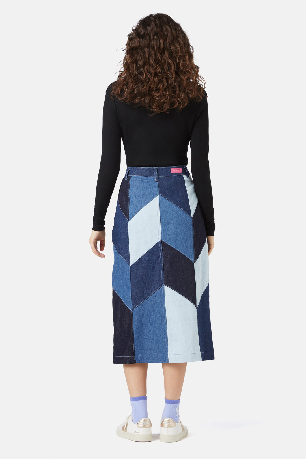 Gorman - Dallas Spliced Denim Skirt - denim