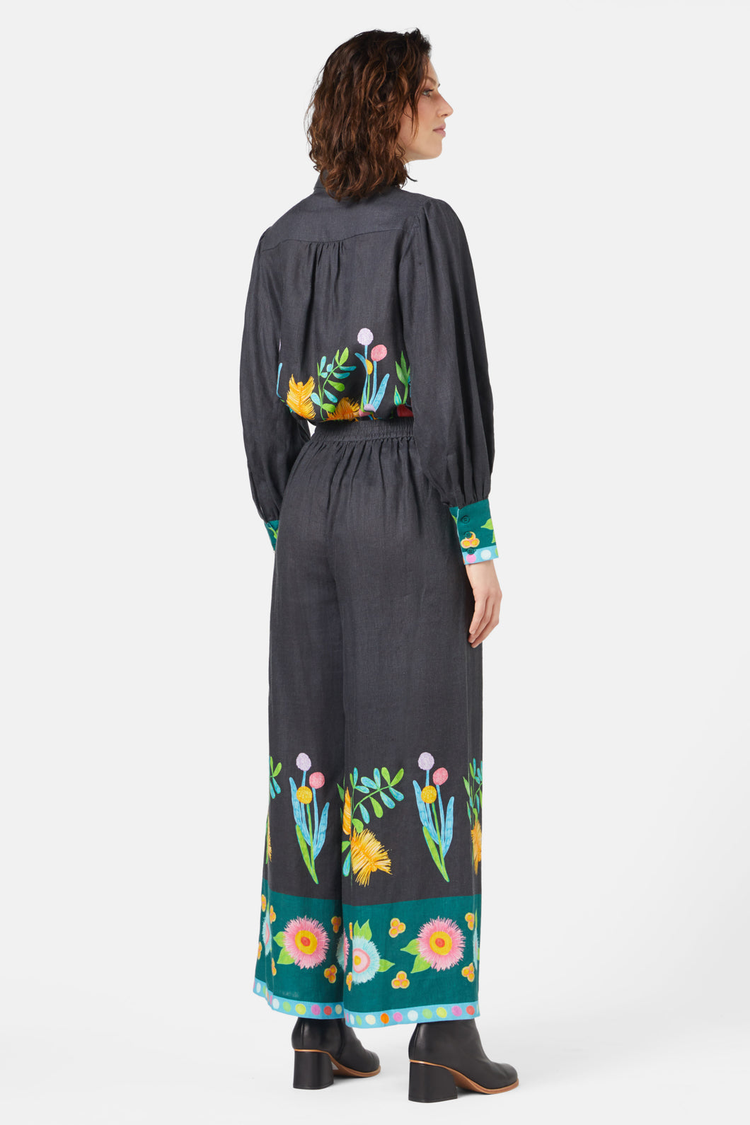 Gorman - Winter Waratah Pant - print