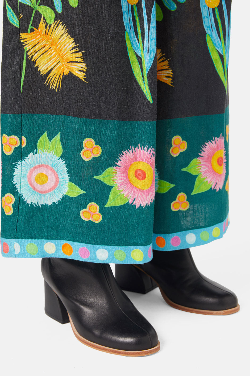Gorman - Winter Waratah Pant - print