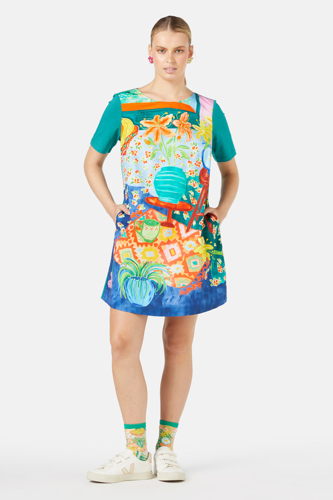 Gorman - Weekend Away Jersey Dress - print
