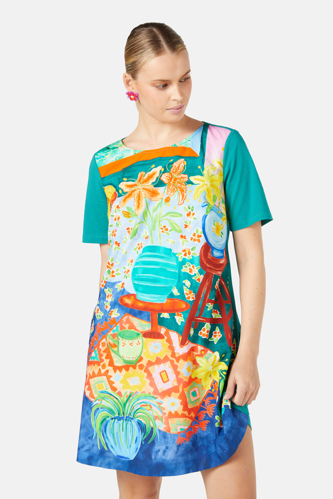 Gorman - Weekend Away Jersey Dress - print