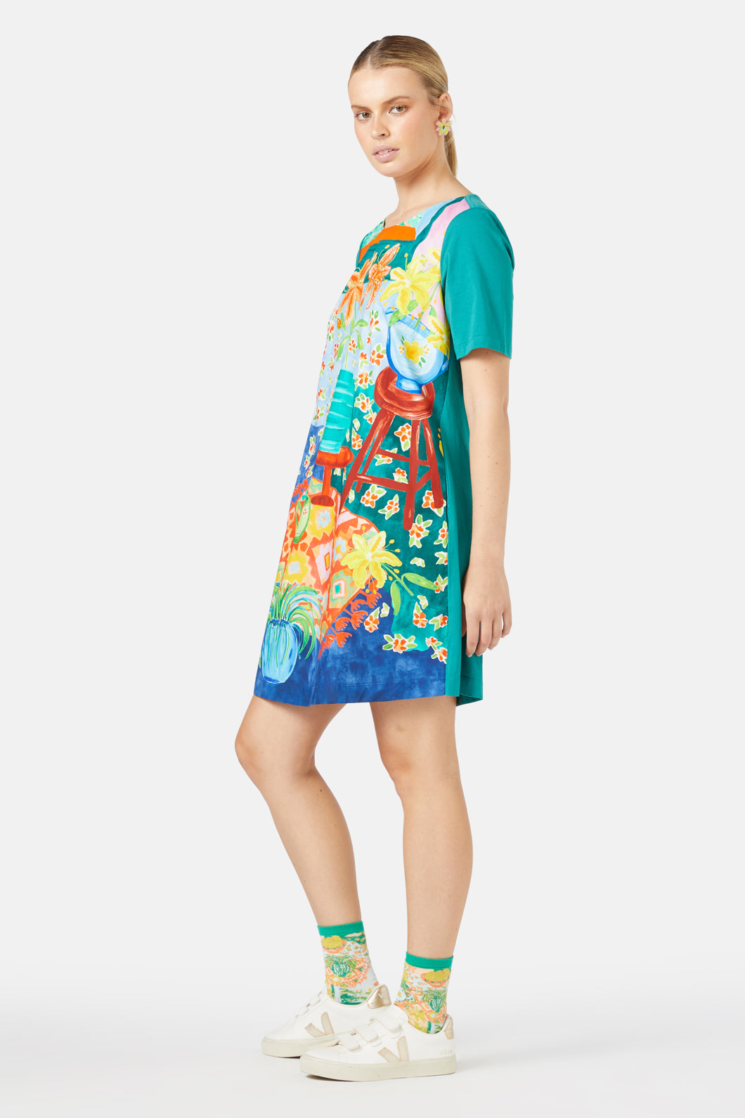 Gorman - Weekend Away Jersey Dress - print